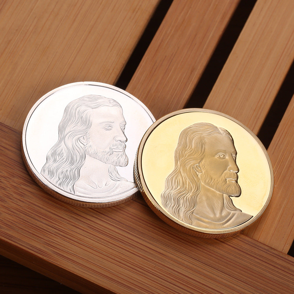 Jesus Commemorative Coin