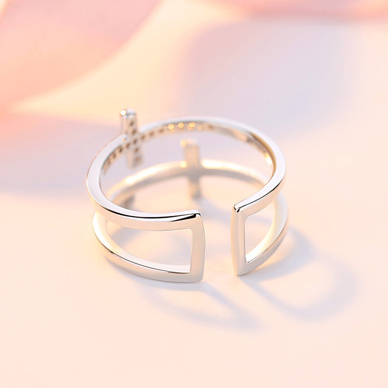 Double Cross Ring