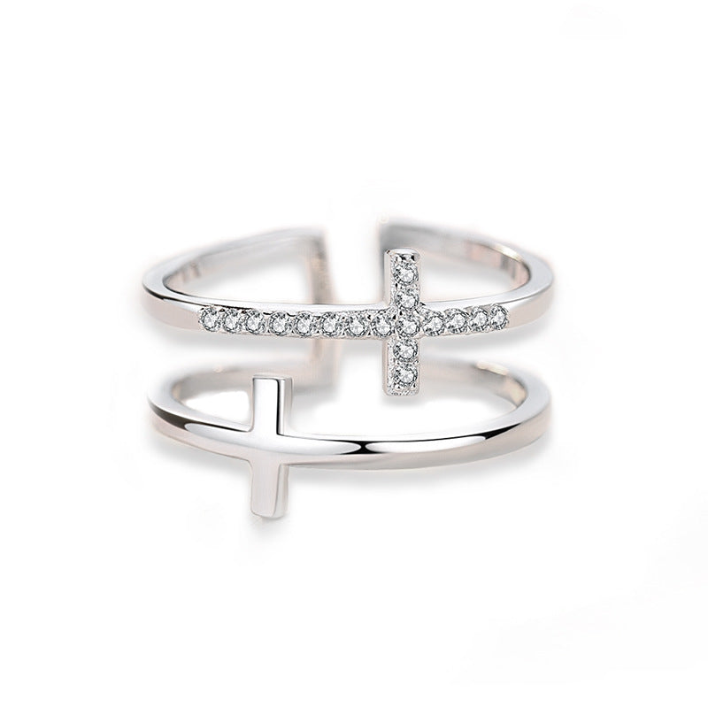 Double Cross Ring